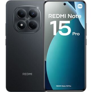 Xiaomi Redmi Note 15 Pro - 512GB - Black
