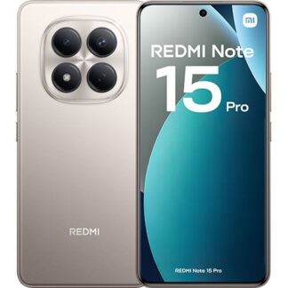 Xiaomi Redmi Note 15 Pro - 512GB - Titanium