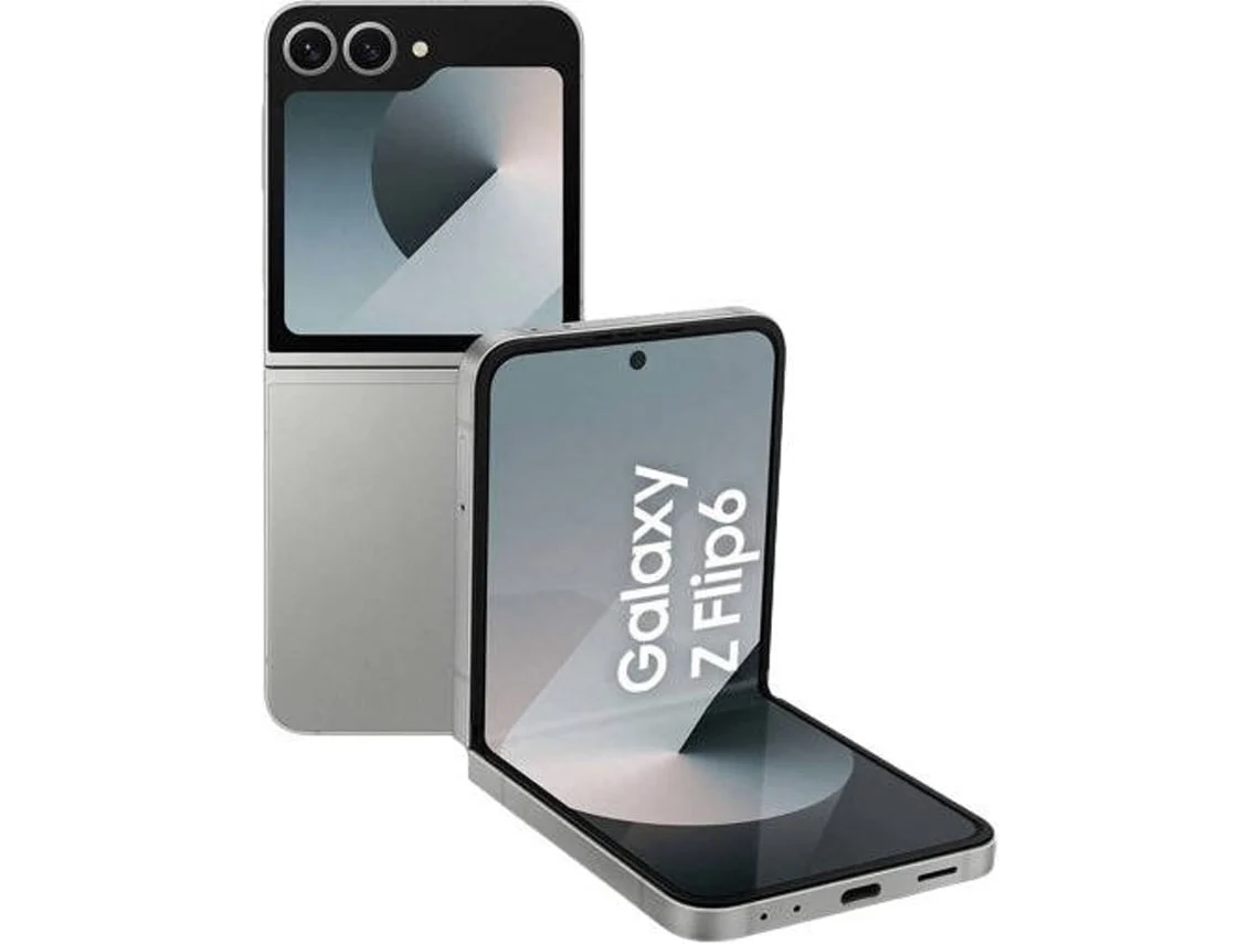 Samsung Galaxy Z Flip6 5G (12GB / 512GB) — Silver Shadow