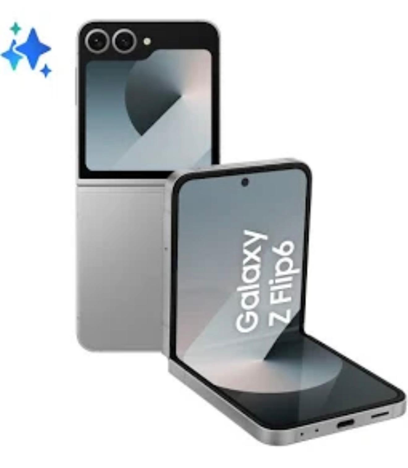 Samsung Galaxy Z Flip6 5G (12GB / 512GB) — Silver Shadow - Image 2